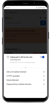 İndir Maiar Browser İletişim Android için Ekran görüntüsü 6