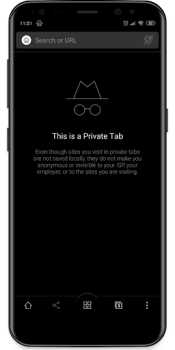 İndir Maiar Browser İletişim Android için Ekran görüntüsü 7