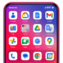 İndir  HiPhone Launcher, Phone 15