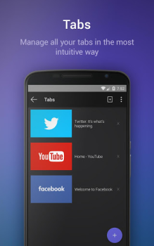İndir Super Fast Browser İletişim Android için Ekran görüntüsü 3