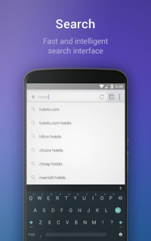 İndir Super Fast Browser İletişim Android için Ekran görüntüsü 5