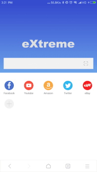 İndir XBrowser - Mini & Super fast İletişim Android için Ekran görüntüsü 2