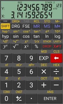 İndir RealCalc Scientific Calculator İş Android için Ekran görüntüsü 2