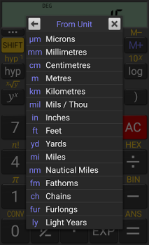 İndir RealCalc Scientific Calculator İş Android için Ekran görüntüsü 7