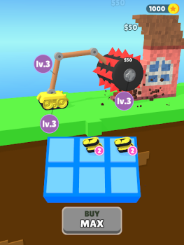 İndir Merge and Crush Gündelik Android için Ekran görüntüsü 4
