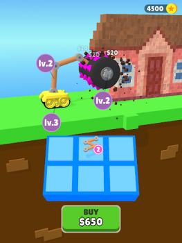 İndir Merge and Crush Gündelik Android için Ekran görüntüsü 5