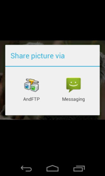 İndir AndFTP (FTP client) Araçlar Android için Ekran görüntüsü 7