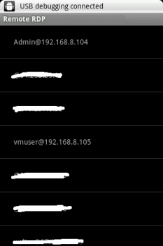 İndir Remote RDP Lite (No Ad) Araçlar Android için Ekran görüntüsü 2
