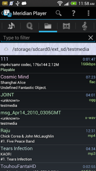 Meridian Player