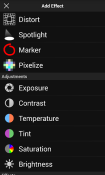 İndir PicSay - Photo Editor Fotoğraf Android için Ekran görüntüsü 2