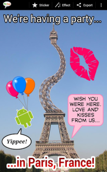 İndir PicSay - Photo Editor Fotoğraf Android için Ekran görüntüsü 5