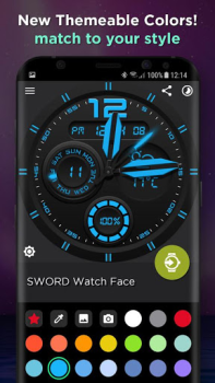 İndir WatchMaker Watch Faces Özelleştirme Android için Ekran görüntüsü 6