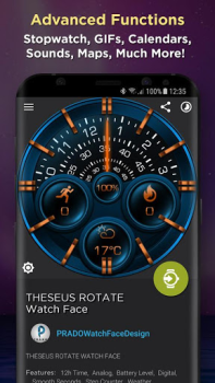 İndir WatchMaker Watch Faces Özelleştirme Android için Ekran görüntüsü 7