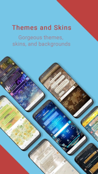 İndir Handcent Next SMS messenger İletişim Android için Ekran görüntüsü 2