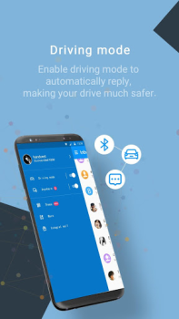 İndir Handcent Next SMS messenger İletişim Android için Ekran görüntüsü 6