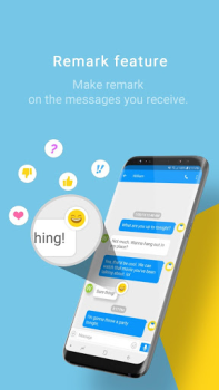 İndir Handcent Next SMS messenger İletişim Android için Ekran görüntüsü 7