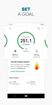 İndir adidas Running: Run Tracker Sağlık & Fitness Android için Ekran görüntüsü 3
