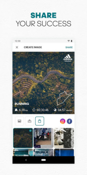 İndir adidas Running: Run Tracker Sağlık & Fitness Android için Ekran görüntüsü 4