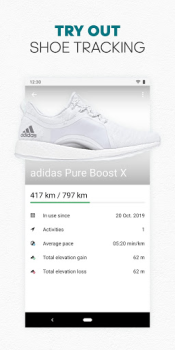 İndir adidas Running: Run Tracker Sağlık & Fitness Android için Ekran görüntüsü 5