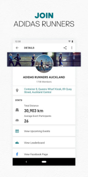 İndir adidas Running: Run Tracker Sağlık & Fitness Android için Ekran görüntüsü 6