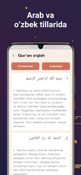 İndir Quron Kitobi 2023 Kitaplar & Rehberler Android için Ekran görüntüsü 4