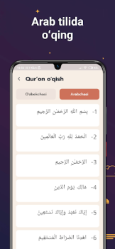 İndir Quron Kitobi 2023 Kitaplar & Rehberler Android için Ekran görüntüsü 5
