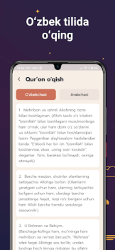 İndir Quron Kitobi 2023 Kitaplar & Rehberler Android için Ekran görüntüsü 6