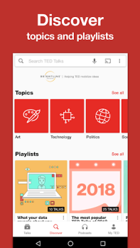 İndir TED Eğitim Android için Ekran görüntüsü 3
