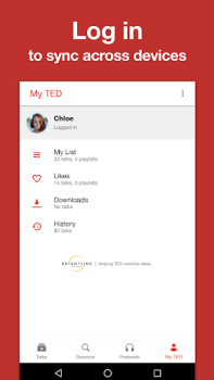 İndir TED Eğitim Android için Ekran görüntüsü 4