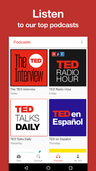 İndir TED Eğitim Android için Ekran görüntüsü 5