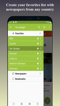 İndir NewssQ - gazeteler ve haberler Haberler & Dergiler Android için Ekran görüntüsü 2