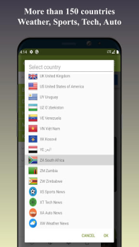 İndir NewssQ - gazeteler ve haberler Haberler & Dergiler Android için Ekran görüntüsü 4