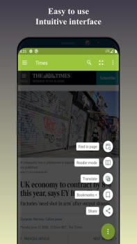 İndir NewssQ - gazeteler ve haberler Haberler & Dergiler Android için Ekran görüntüsü 5