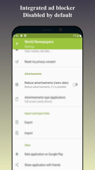 İndir NewssQ - gazeteler ve haberler Haberler & Dergiler Android için Ekran görüntüsü 6