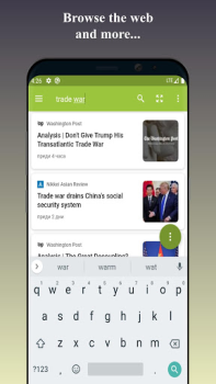 İndir NewssQ - gazeteler ve haberler Haberler & Dergiler Android için Ekran görüntüsü 7