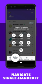 İndir Yahoo Mail – Organize Kalın! İletişim Android için Ekran görüntüsü 3