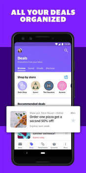 İndir Yahoo Mail – Organize Kalın! İletişim Android için Ekran görüntüsü 5