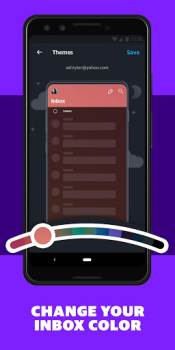 İndir Yahoo Mail – Organize Kalın! İletişim Android için Ekran görüntüsü 6