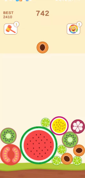 İndir Merge Fruit Gündelik Android için Ekran görüntüsü 2