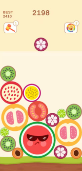İndir Merge Fruit Gündelik Android için Ekran görüntüsü 3