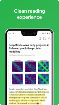 İndir Feedly - Smarter News Reader Haberler & Dergiler Android için Ekran görüntüsü 4