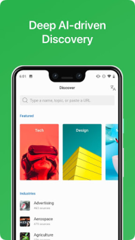 İndir Feedly - Smarter News Reader Haberler & Dergiler Android için Ekran görüntüsü 6