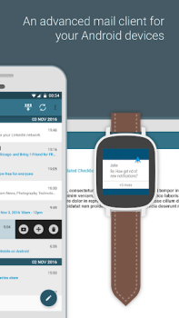 İndir MailDroid - Email Application İletişim Android için Ekran görüntüsü 2