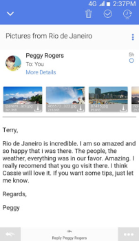 İndir TypeApp mail - email app İletişim Android için Ekran görüntüsü 2