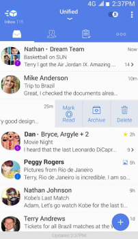 İndir TypeApp mail - email app İletişim Android için Ekran görüntüsü 3