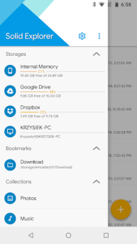 İndir Solid Explorer File Manager Araçlar Android için Ekran görüntüsü 2