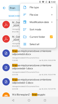 İndir Solid Explorer File Manager Araçlar Android için Ekran görüntüsü 3