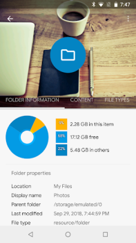 İndir Solid Explorer File Manager Araçlar Android için Ekran görüntüsü 5