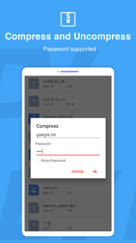 İndir DV dosya gezgini:dosya Yönetic İş Android için Ekran görüntüsü 6