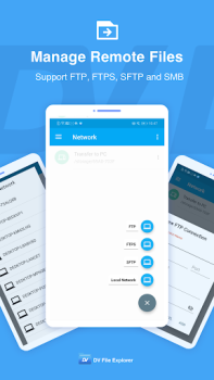 İndir DV dosya gezgini:dosya Yönetic İş Android için Ekran görüntüsü 7